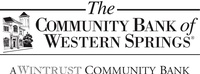 The Community Bank of Western Springs, a Wintrust Community Bank 