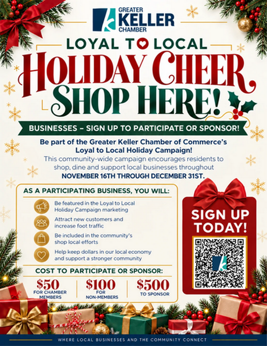 2026 Loyal to Local - Holiday Cheer, Shop Here Campaign - Nov 16, 2026 ...