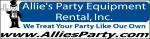 Allie's Party Equipment Rentals