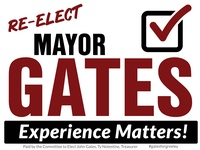 Mayor John Gates 