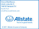 Allstate Insurance - Steve Matthews Agency