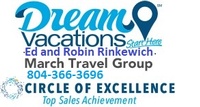 Dream Vacations - Ed & Robin Rinkewich