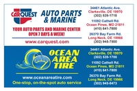 Carquest Auto Parts & Marine/ Ocean Area Tire Goodyear 