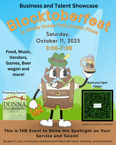 Blocktoberfest Business and Talent Showcase