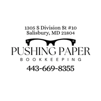 Pushing Paper Bookkeeping