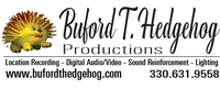 Buford T Hedgehog Productions