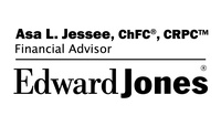 Edward Jones - Asa Jessee, Financial Advisor