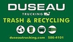 Duseau Trucking Trash and Recycling
