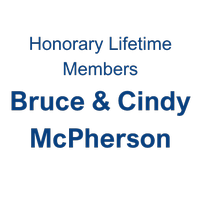 Honorary Lifetime Member - Bruce & Cindy McPherson