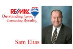 Sam Elias - Re/Max Real Estate