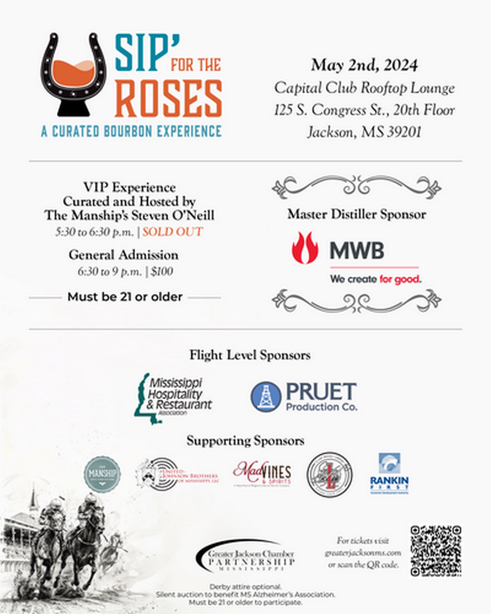 Sip’ for the Roses - Curated Bourbon Experience