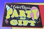 Lakes Region Party & Gifts/Blue Ribbon Basket