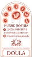 Nurse Sophia Birth Doula