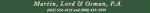 Martin, Lord & Osman, P.A.