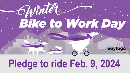 Winter Bike to Work Day - Feb 9, 2024 - BOULDER CHAMBER