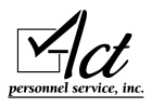 Act Personnel Service, Inc.
