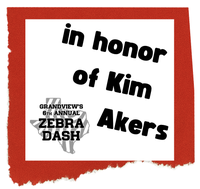 in honor of Kim Akers
