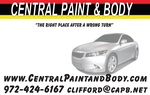 CENTRAL PAINT & BODY COLLISION REPAIR