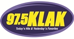 KLAK 97.5 FM