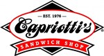 CAPRIOTTIS SANDWICH SHOP
