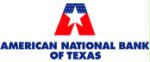 AMERICAN NATIONAL BANK OF TEXAS