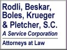 Rodli, Beskar, Boles, Krueger & Pletcher, S.C.