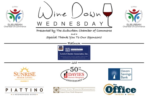 Wine Down Wednesday Apr 22 2020 Suburban Chamber Of Commerce Nj