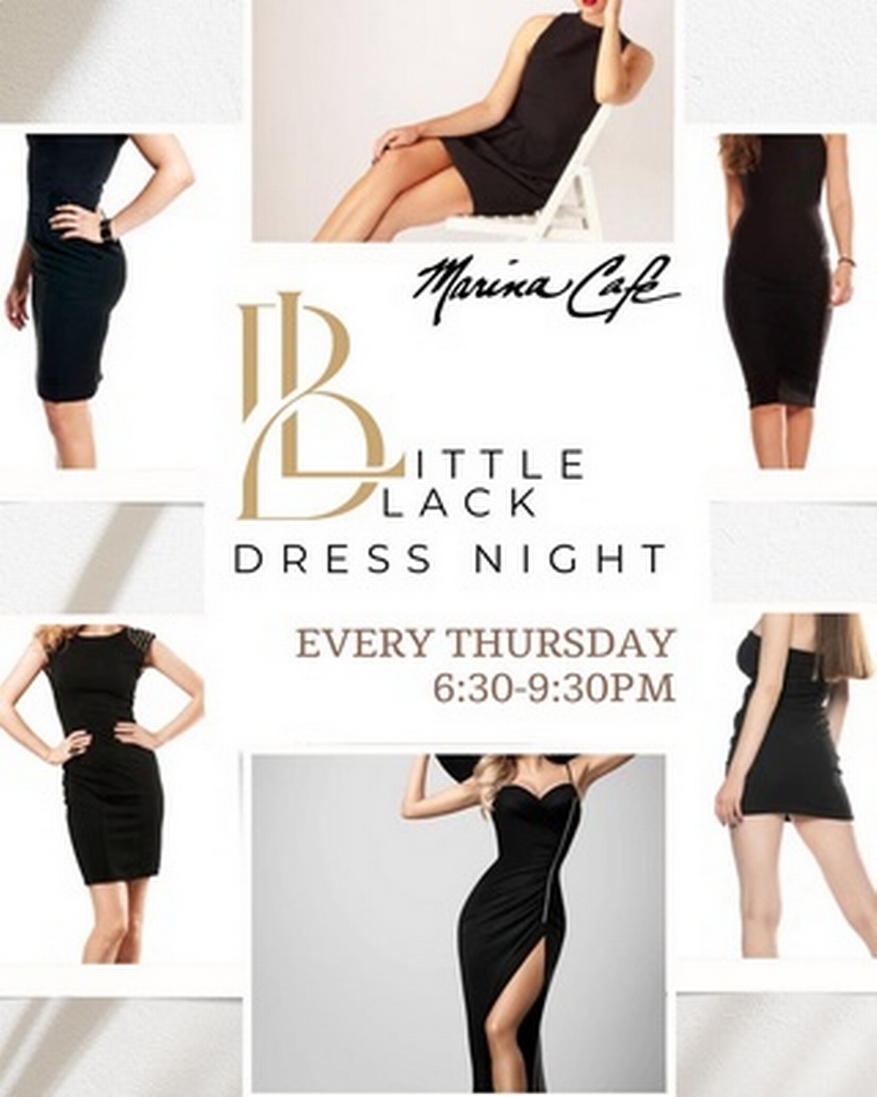 little black dress party flyer Little Black Dress High Heel Invitation by That Party Chick