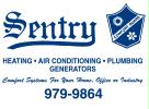 Sentry Heating, Air Conditioning, Plumbing and Generators