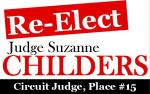 Re-Elect Judge Suzanne Childers