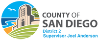 District 2 - Supervisor Joel Anderson