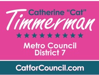 Cat Timmerman for Metro Council