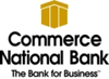 Commerce National Bank