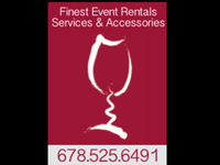 Finest Event Rentals, Services & Accessories