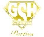 GSH Casino Parties & GSH Apparel 