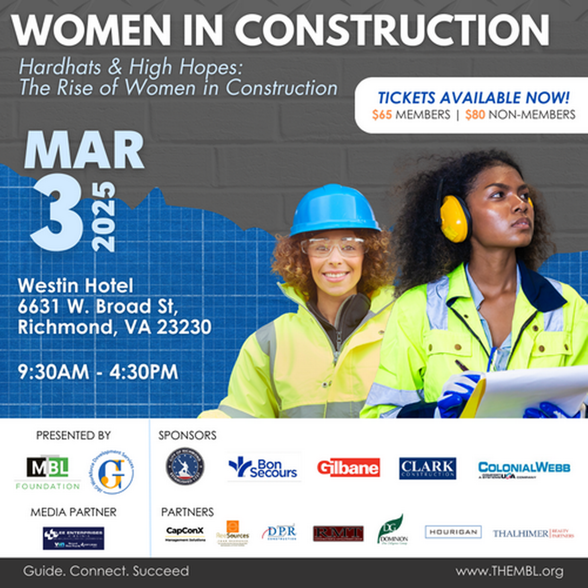 Sponsors Women In Construction Summit 2025 - Mar 3, 2025 - Events