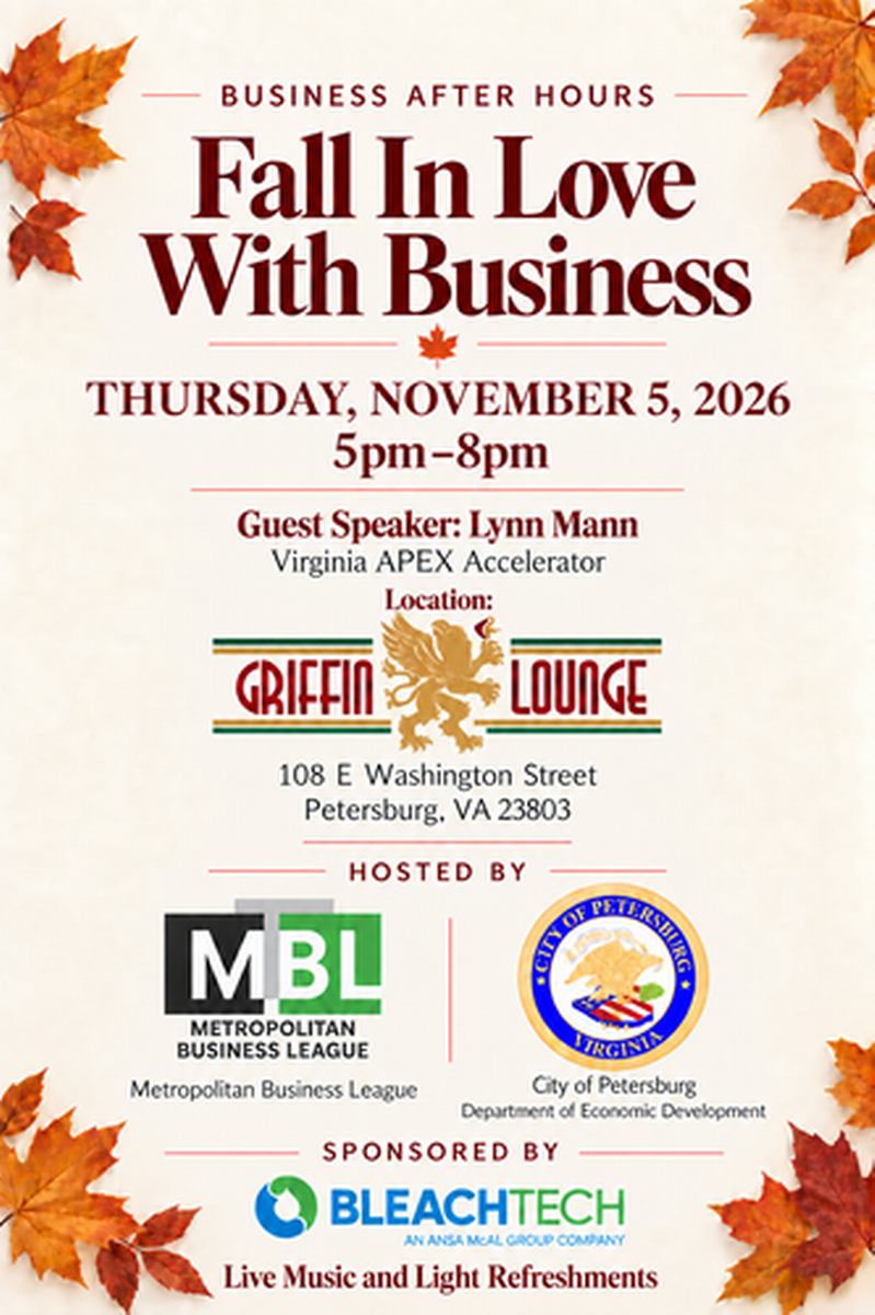 Fall in Love with Business: After Hours Networking Mixer - Nov 5, 2026 ...