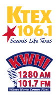 KTEX 106.1/KWHI 1280/101.7