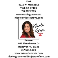 Nicole Grove, State Farm, York and Hanover PA