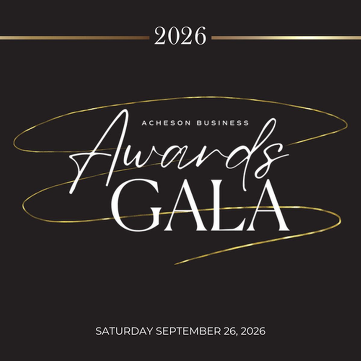 Acheson Business Awards Gala 2026 logo