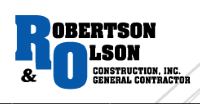 Robertson & Olson Construction, Inc.