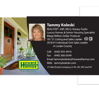 HOWARD HANNA REAL ESTATE, Tammy Koleski