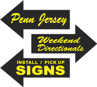 Penn Jersey Signs