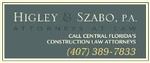 Higley & Szabo PA