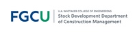 Florida Gulf Coast University- Stock Development Dept of CM