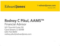 Edward Jones-Rodney Pikul