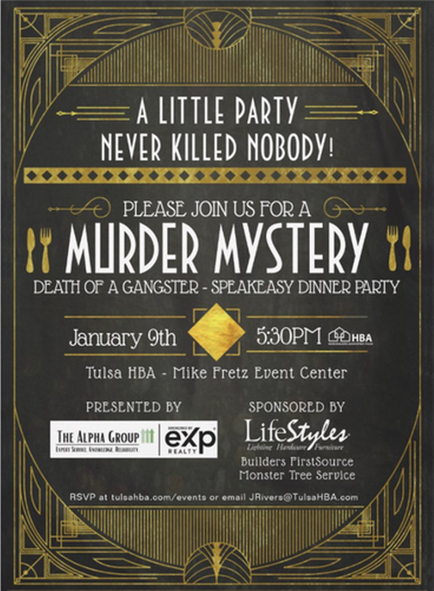 Murder Mystery Party - Frederick MD Tickets, Multiple Dates