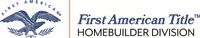 First American Title, Homebuilder Division