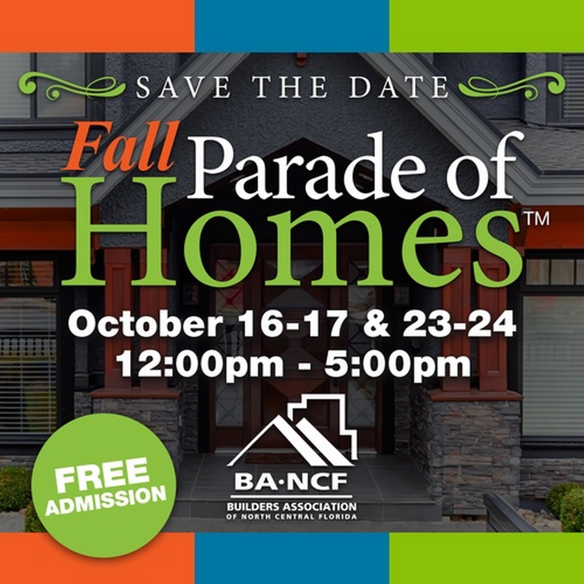 2021 Fall Parade of Homes™ Oct 17, 2021