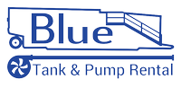 Blue Tank and Pump Rental